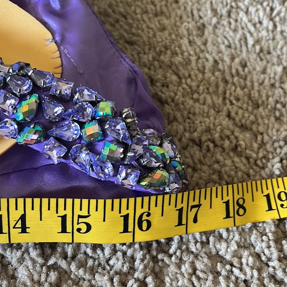 Jovani size 10, smooth transition ballroom, dancing gown - Picture 13 of 14